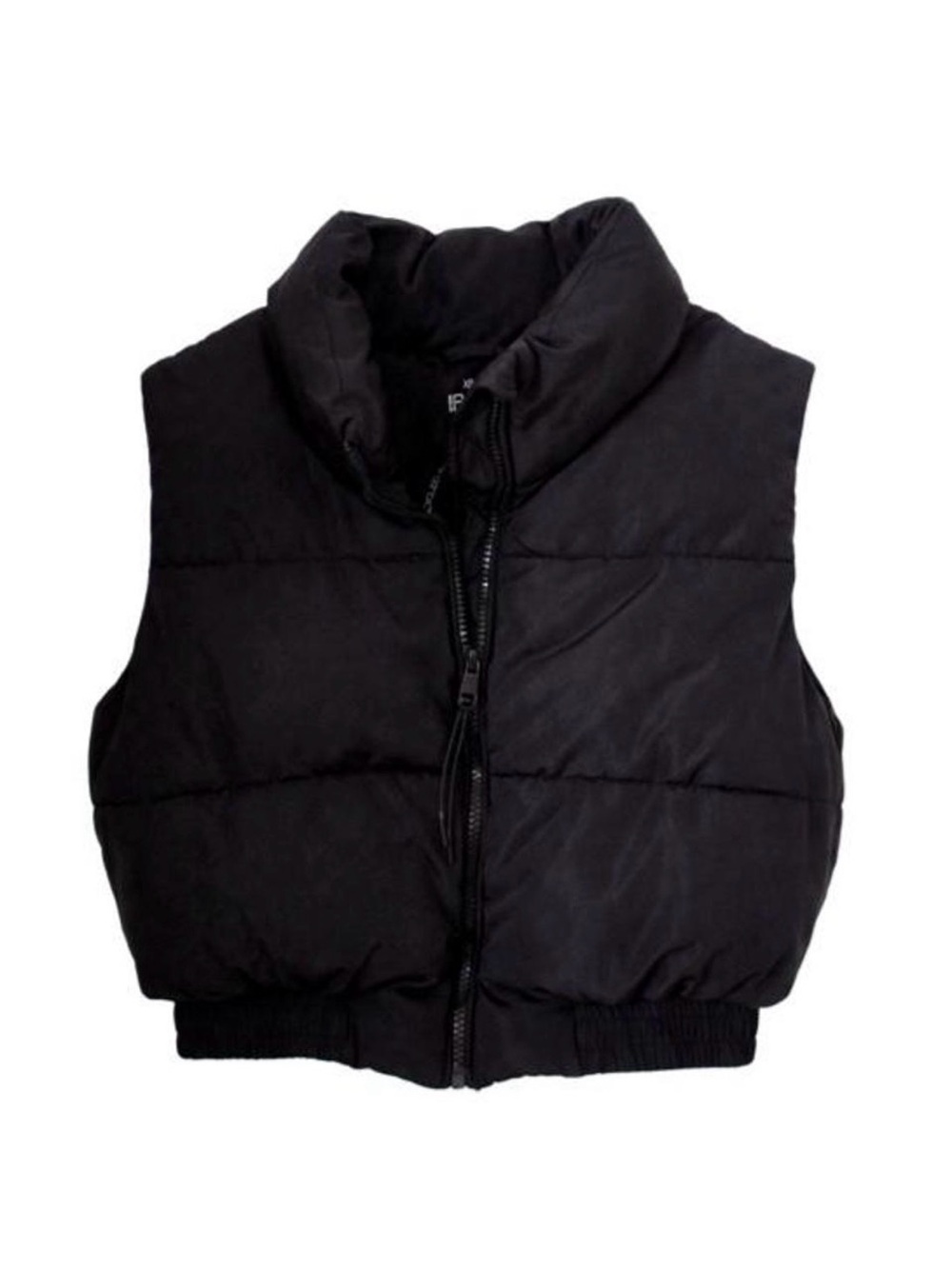 Black Puffer Vest